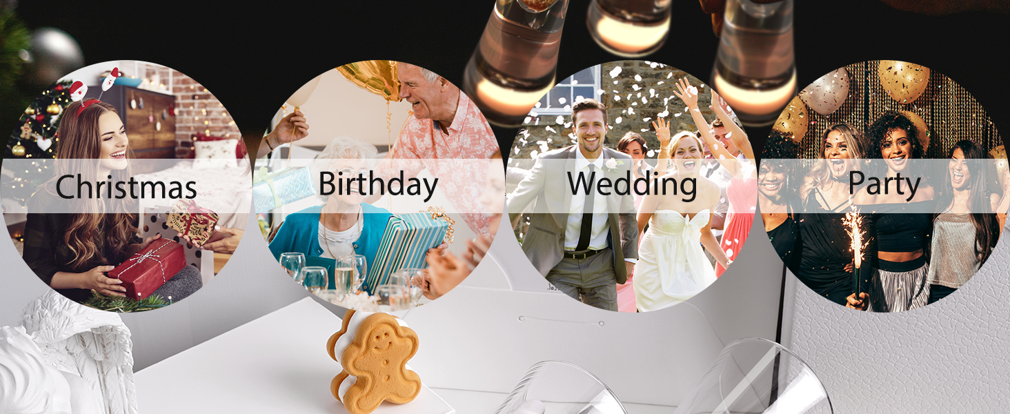 Набір 2 шт. келихів для шампанського 145мл, келихи з кришталю, келихи для ігристі вина, ручної роботи, прозорі лікерні келихи (з пінопластовою упаковкою)