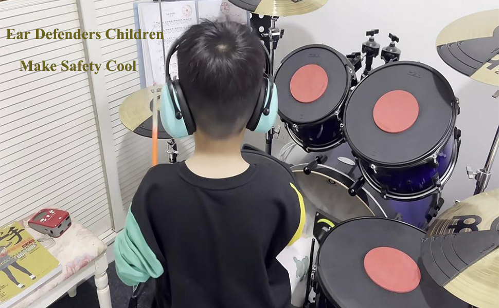 Навушники для захисту вух для малюків 0-2 роки - шумозахисні навушники для літака, сну та повсякденного використання | Регульовані, м'які та легкі для новонароджених та малюків, (дитячий блакитний)