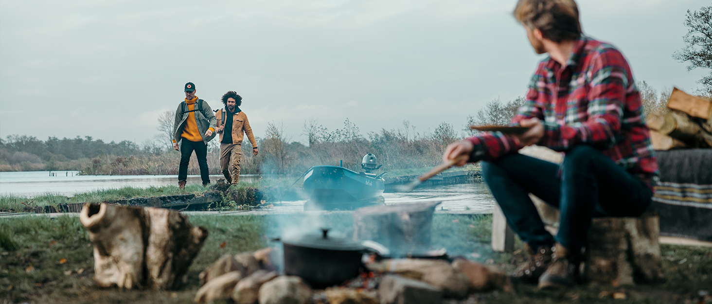 Чавунна сковорода-гриль SKOTTSBERG 28x28 см, з антипригарним покриттям (без PFAS), для індукції, газу, електроплити, духовки та гриля