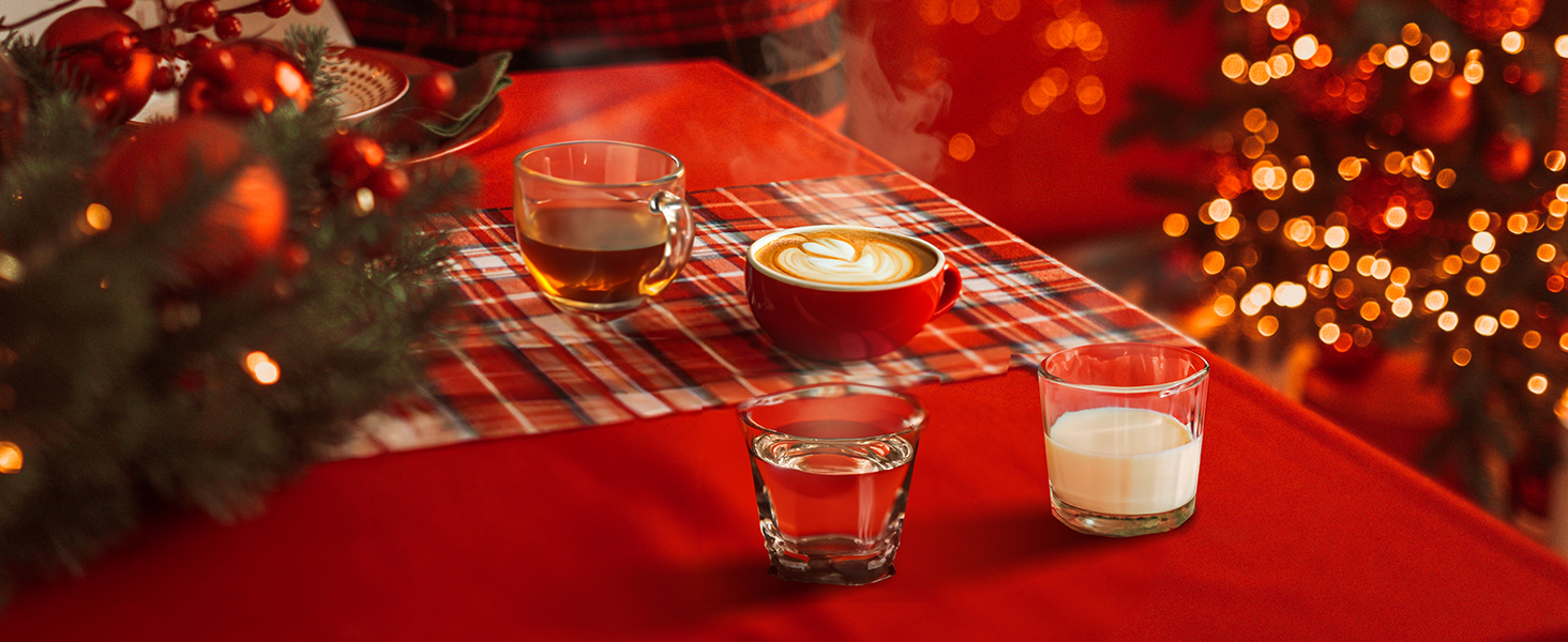 Електричний чайник Hazel Quinn Retro з термометром, з нержавіючої сталі, без пластику, 1.7 л, 2200 Вт, автоматичне вимкнення, вінтажний дизайн, Rudy Rot