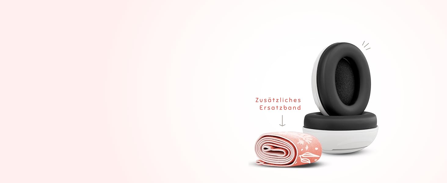 Schallwerk Mini+ - Навушники-захисники для малюків: захист від шуму, преміум-якість, єдиноріг Dusty