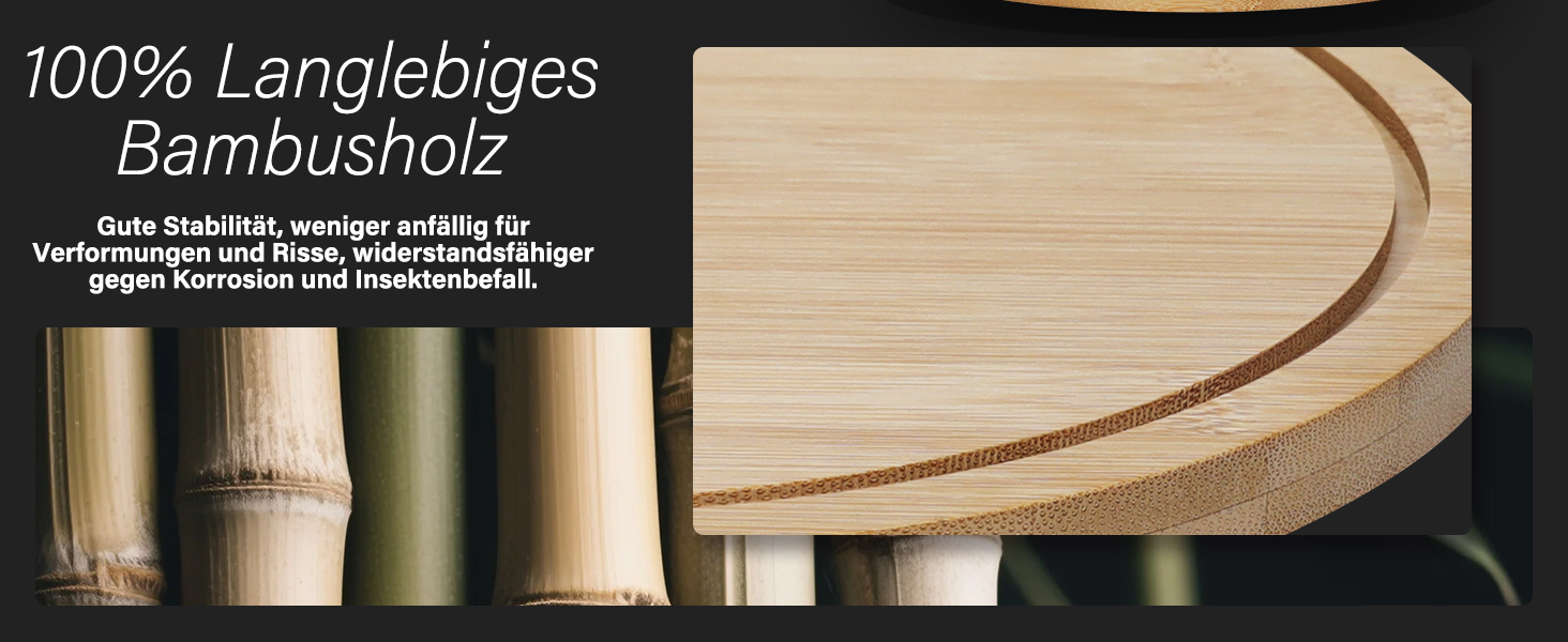 Підставка для тортів з кришкою, 6-в-1, дерев'яна, обертова, для декорування тортів