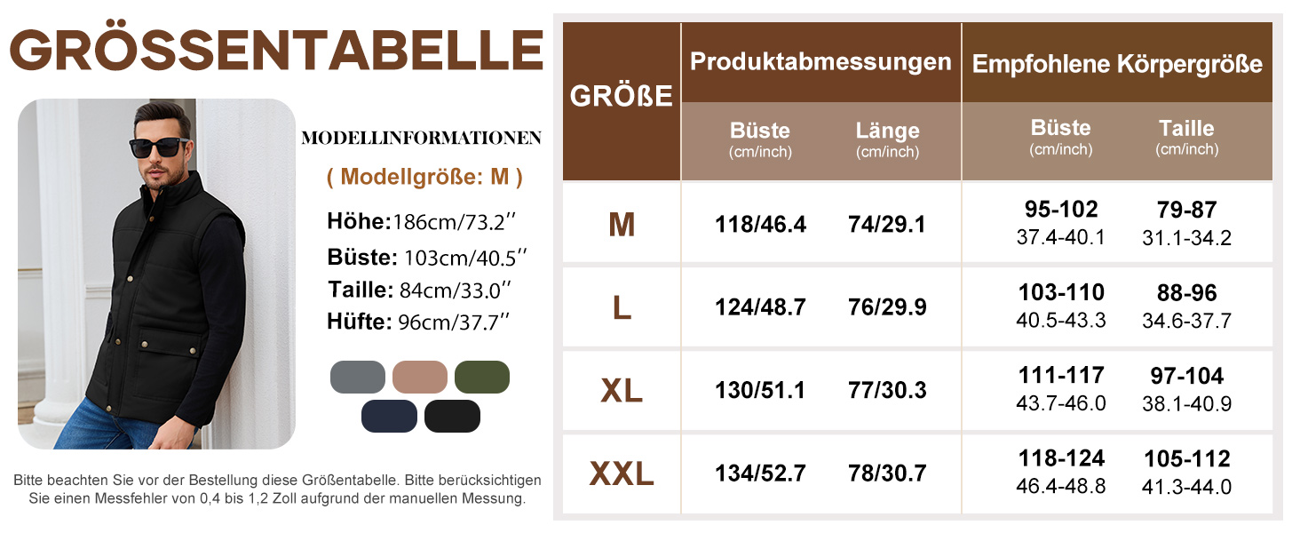 Чоловіча зимова жилетка Xnova з термопідкладкою Sherpa: тепла флісова жилетка, без рукавів, для полювання, роботи та активного відпочинку. Чорний колір, розмір M