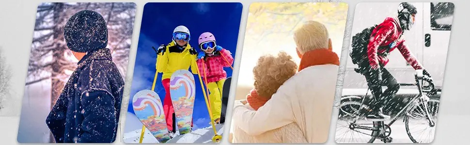 Обогреваемая жилетка з Powerbank M, куртка з підігрівом, чоловіча/жіноча жилетка з підігрівом - тепла жилетка з акумулятором