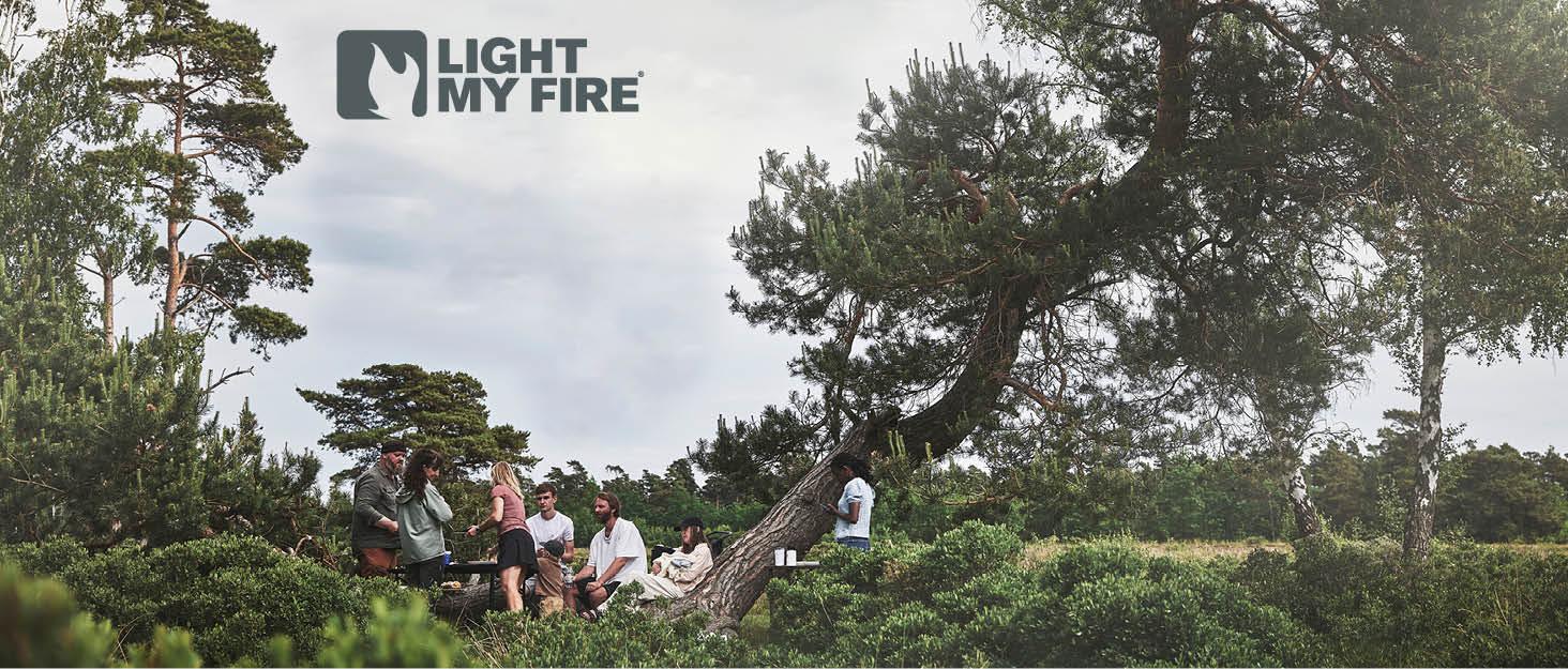Набір ложка-вилка-ніж Light my Fire Spork Original 3-в-1 для кемпінгу, 4/10 шт, біопластик, BPA-free