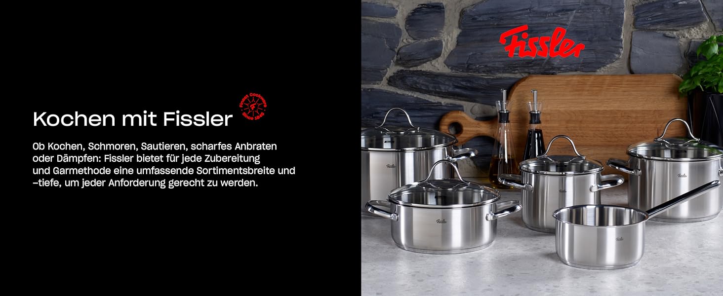 Ложка для спагетті Fissler Magic, нержавіюча сталь, з отвором для зливу, полірована, для посудомийної машини