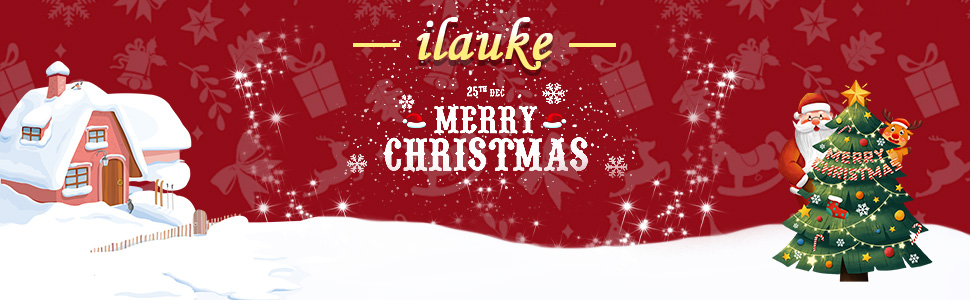 Набір ялинкових прикрас Ilauke, 44 шт. Ялинкові кулі з пластику червоного та білого кольору, 3 та 6 см. Декорації для ялинки на Різдво, для вечірки, дому, весілля. Кольори: червоний, білий (чорний, білий)