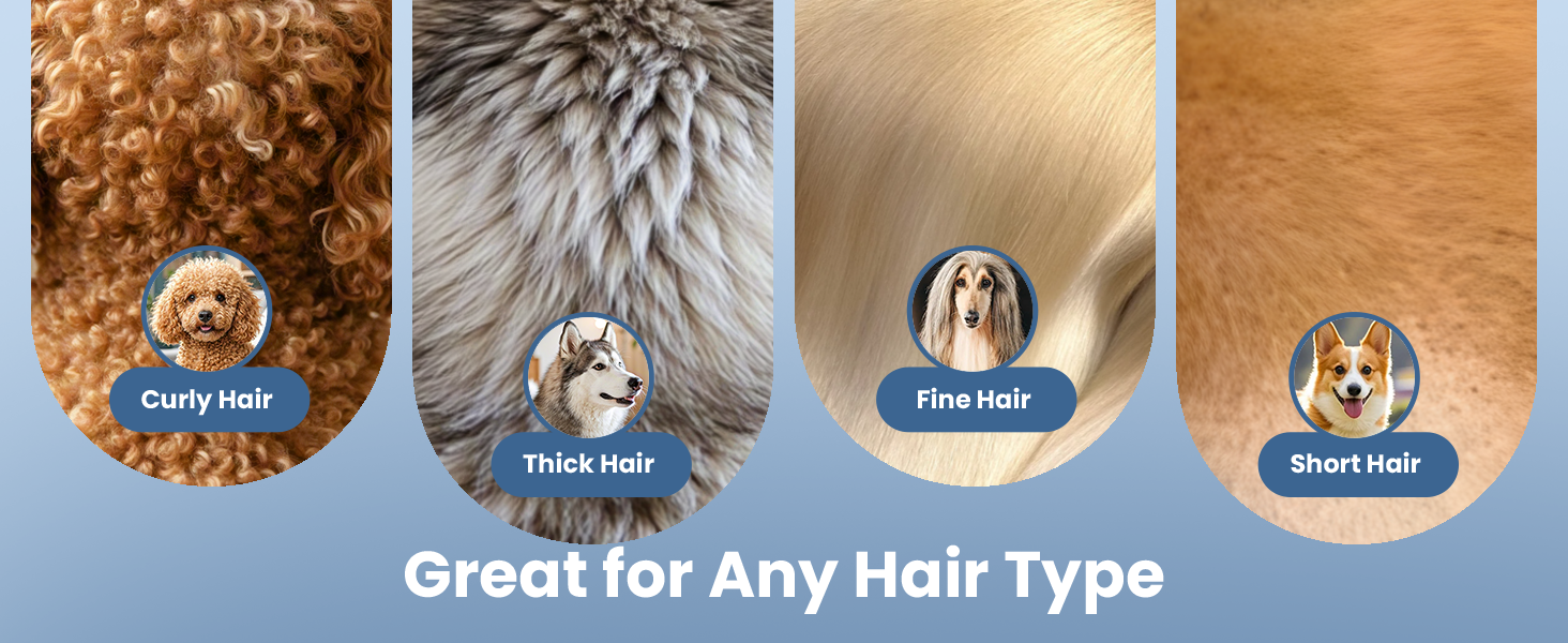 Професійний собачий триммер для собак та котів, бездротовий, 2 швидкості, LED-дисплей, IPX5, для собак та котів середніх та малих порід