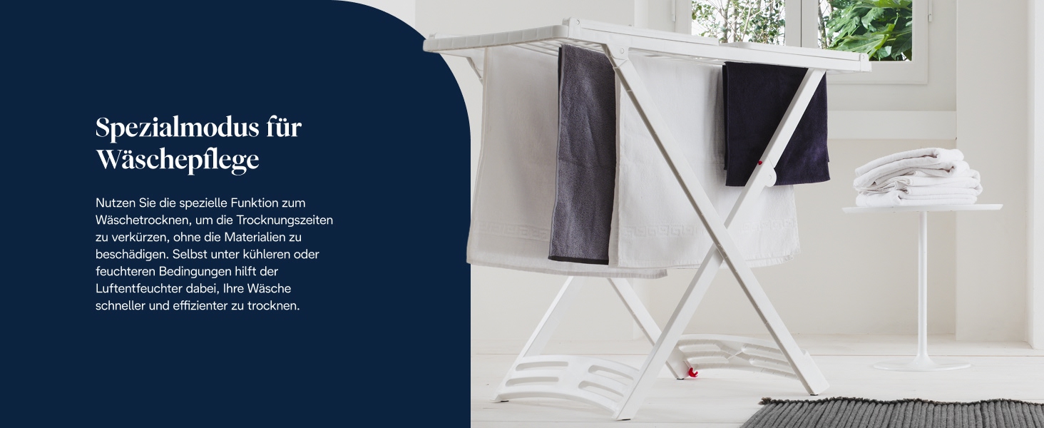 Зволожувач повітря De'Longhi AriaDry DEXD216RF з фільтрацією та функцією осушення, 16 л/день, R290, чорний