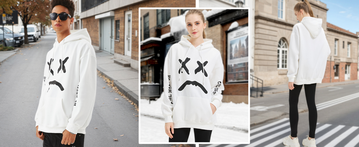 Худі чоловіче з капюшоном, стильне, тепле, з флісу, для вуличної моди, осінь-зима, жовтий, 3XL