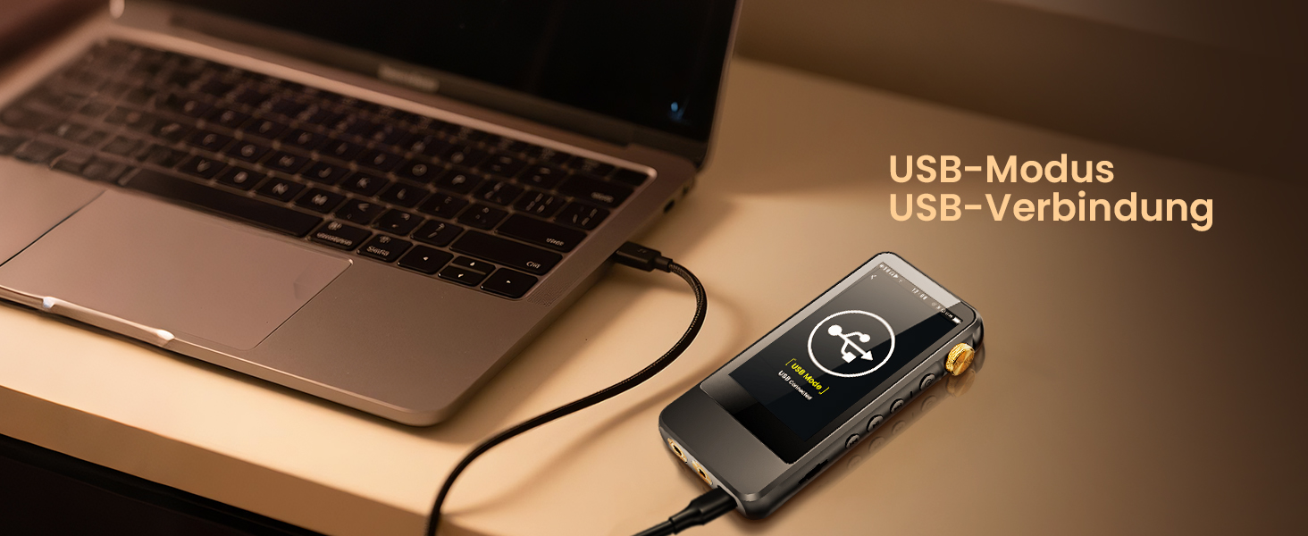 Hi-Res MP3 плеєр HIFI WALKER H20 Pro з Bluetooth, 64GB, Dual ESS DAC, 4.4мм збалансований вихід, 3.2