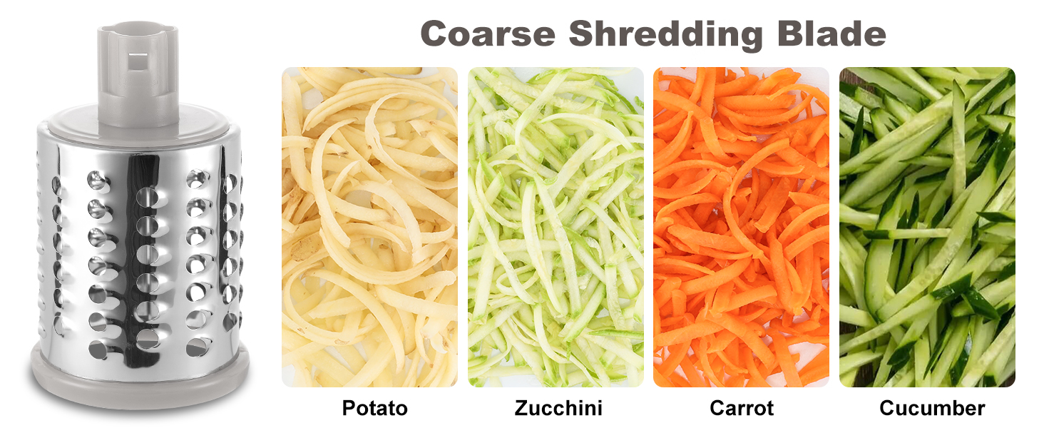 Трояк для овочів та сиру з 3 наборами ножів, білий. Ідеально для нарізки овочів, сиру, горіхів. 5 ножів