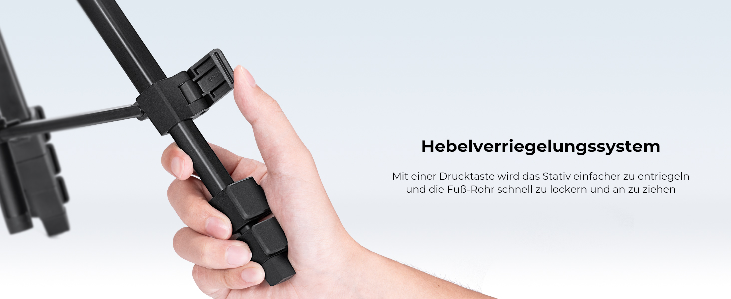 Штатив K&F Concept NT510: легкий штатив 152 см з Bluetooth пульт для Canon, Nikon, Sony та смартфонів