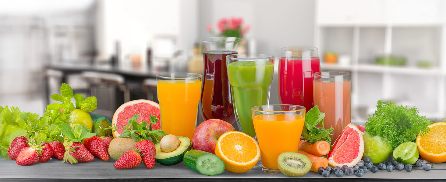 Шнекова соковижималка OMMO Slow Juicer для овочів та фруктів, 300 Вт, чорна