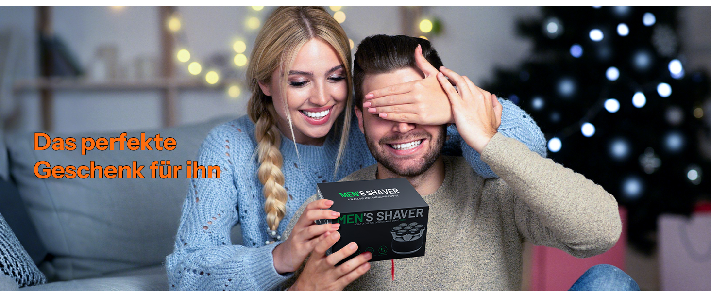 Машинка для гоління голови Yeerain 7D з плаваючими головками, 2 швидкості, акумуляторна, чорна