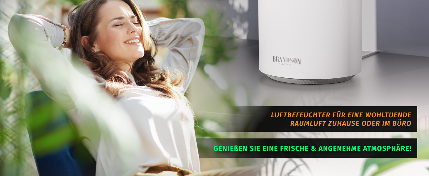 Зволожувач повітря 2,5 л тихий - 7 LED кольорів, 2 режими випуску пари, аромадифузор, для вітальні, дитячої кімнати, спальні - білий