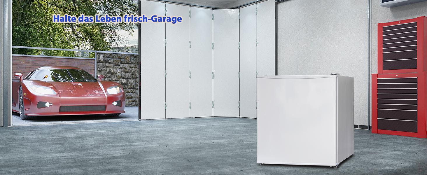 Міні холодильник 45L, білий, без морозильної камери, тихий, для кухні, офісу, спальні, невеликих квартир, готелів, 0-10°C