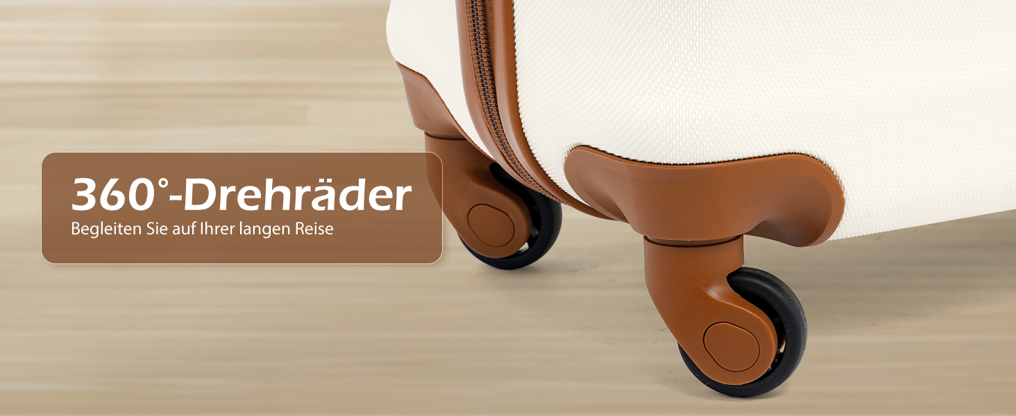 Валіза COOLIFE з жорстким корпусом, тріскачка, валіза для подорожей з TSA-замком та 4 колесами (Зелений, Набір валіз)