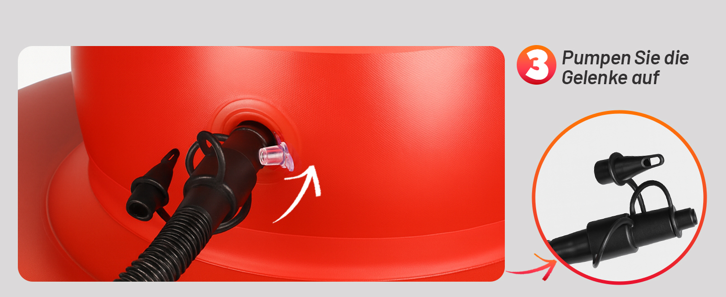 Інтерактивна дитяча боксерська груша з підсвіткою та звуком, надувна, з рукавичками, для хлопчиків 6-12 років, червона