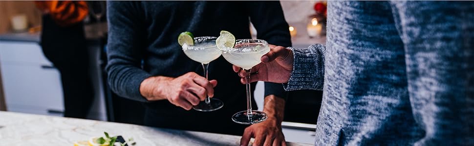 Бокали для Мартіні Libbey Cosmopolitan, 234 мл, набір 4 шт. - Елегантні келихи для коктейлів