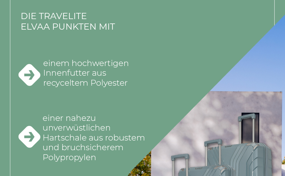 Чохол-валіза Travelite ELVAA Rosé 66 см, 72-77 л з переробленим інтер'єром: стильний тріумф комфорту та захисту, з розширюваною секцією, захисними кутиками та TSA замком