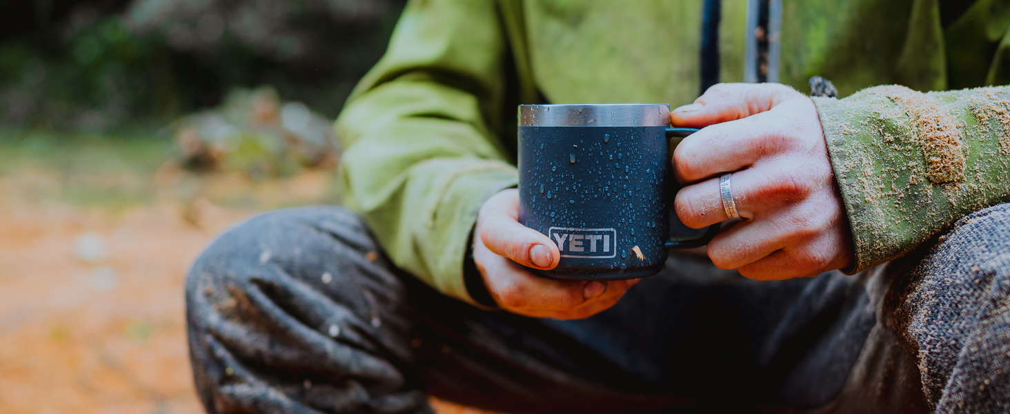 Термобутилка YETI Rambler з кришкою Hotshot, бірюзова, 532 мл