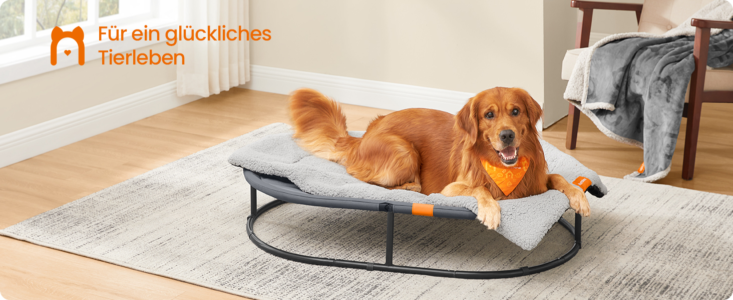 Ковдра для собак та котів Feandrea, 60 x 45 см, сіра, машинне прання, антиковзаюча