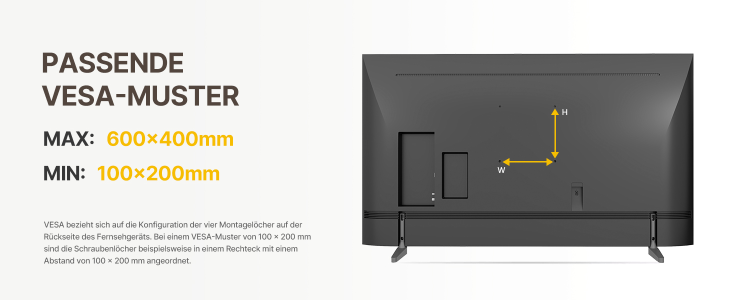 Кріплення для телевізора monTEK Ultra Slim, поворотне, для телевізорів 43-90 дюймів, товщина 1,1 см, VESA 600x400 мм, до 60 кг