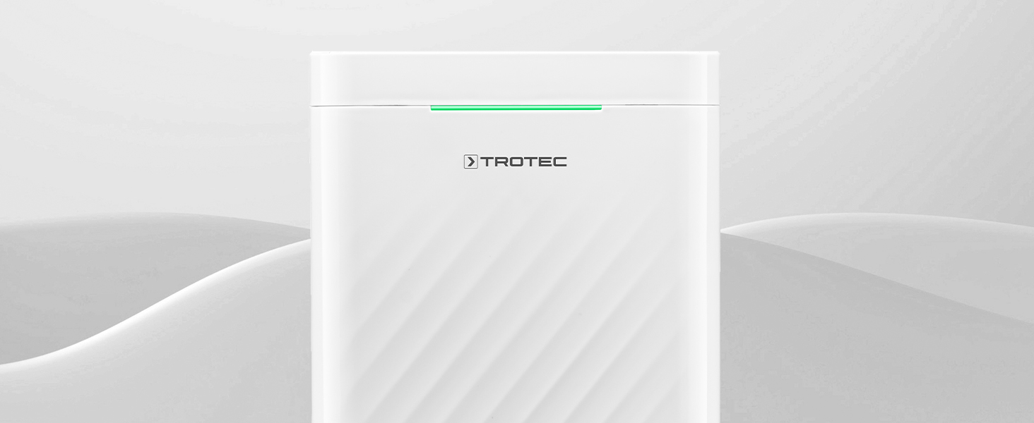 Тотек TTK 70 HEPA (Plus) – Електричний осушувач повітря з HEPA фільтром 20 л/добу, 45 м², 110 м³