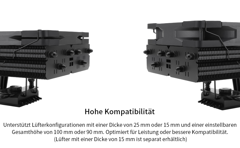 Thermalright SI-100 Black: Повітряний кулер для CPU з 6 теплових трубок та тихим вентилятором TL-E12B PWM