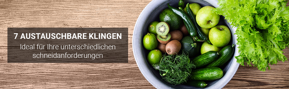 Мандоліна для нарізки овочів ADOV 12-в-1: мультифункціональний овочевий слайсер з захистом рук, з регульованою нержавіючою сталлю, для нарізки цибулі, джулієну та подрібнення картоплі, сиру, фруктів – сірий