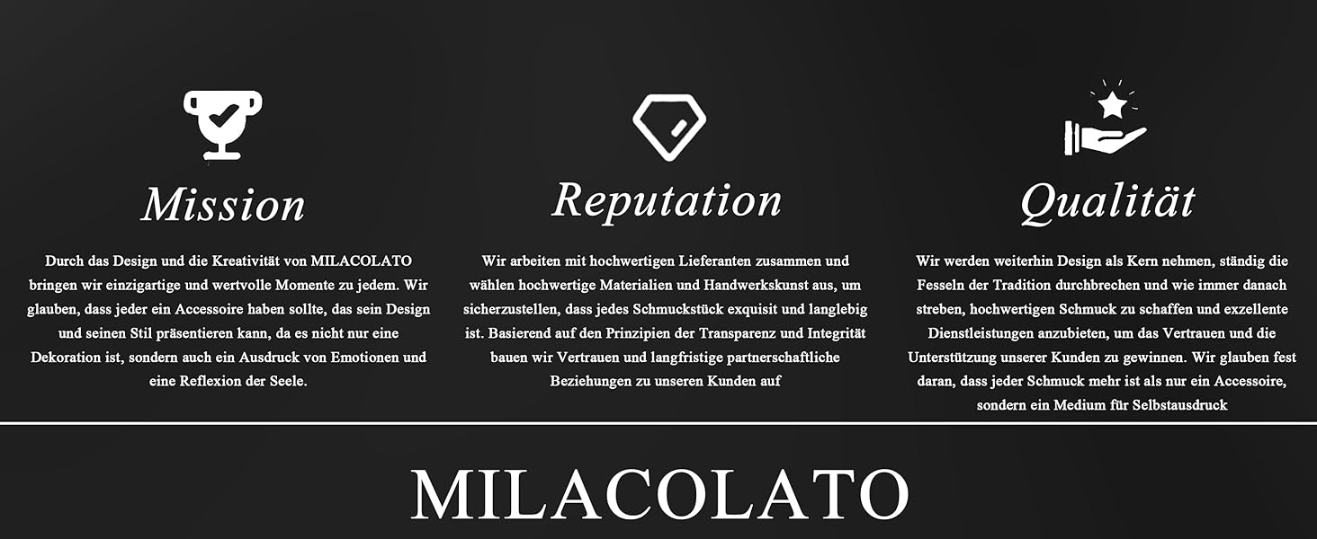 Чоловічий/Жіночий браслет Milacolato з гематиту та магнітом, 4 шт.
