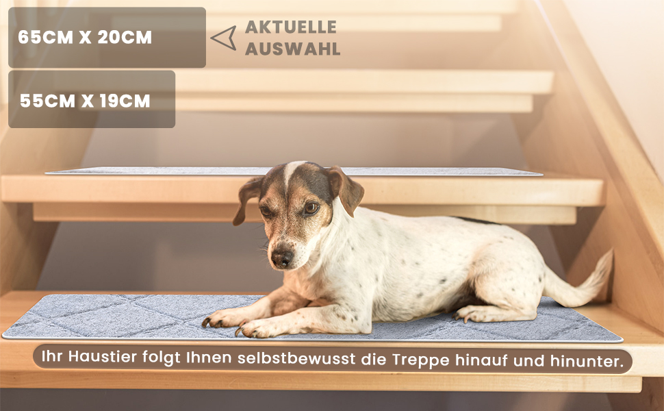 Килимок на сходи, 15 шт., самоклеючий, антиковзкий, для дому, можна різати, багаторазовий, захист від ковзання для дітей, домашніх тварин та літніх людей (55х19 см) (65х20 см, сірий)