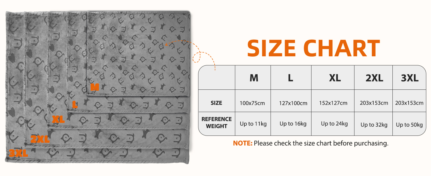 Водонепроникний плед для собак Nobleza XXL (203 x 152 см), м'який та пухнастий, для собак та котів, можна прати в машині, двосторонній чохол для дивану, сірий