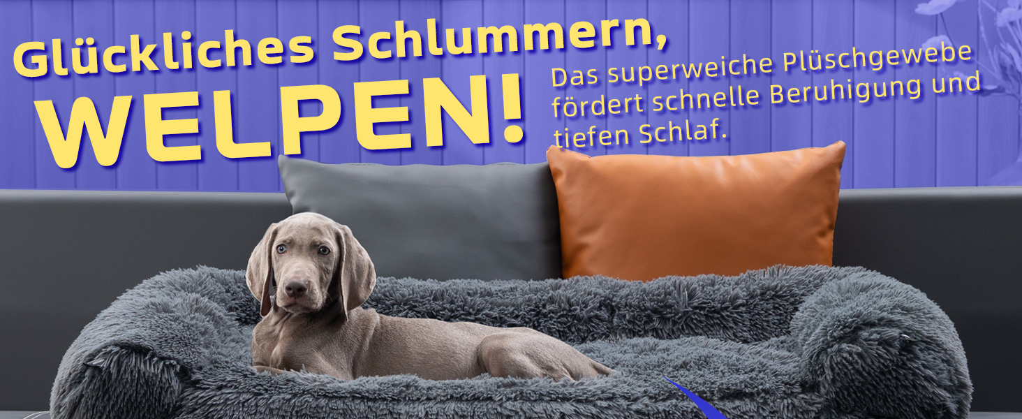 Захист для дивана Mora Pets: м'яка собача подушка, водовідштовхувальний килимок для собак, 89 x 112 x 15 см (4-в-1), сірий