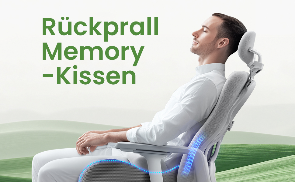 Подушка для сидіння з піни з пам'яті для куприкового болю, ергономічна подушка Coccyx для офісу, дому, авто та інвалідного візка, антиковзаюча основа (Сіра)