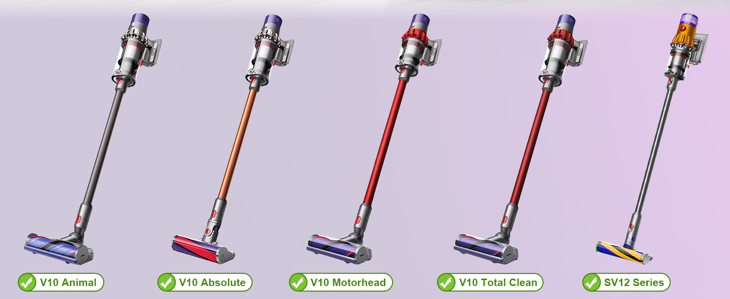 Фільтр для пилососа Dyson V10 (3 шт) - Rebirthcare SV12, Cyclone Absolute, Animal, Motorhead, Total Clean #DY-969082-01