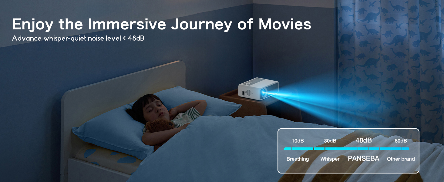 Проектор AKATUO Smart 4K з підтримкою Netflix, Full HD 1080P, WiFi6 Bluetooth, електричним фокусом та автотрапецеїдною корекцією для дому та вулиці (сумісний з iPhone)