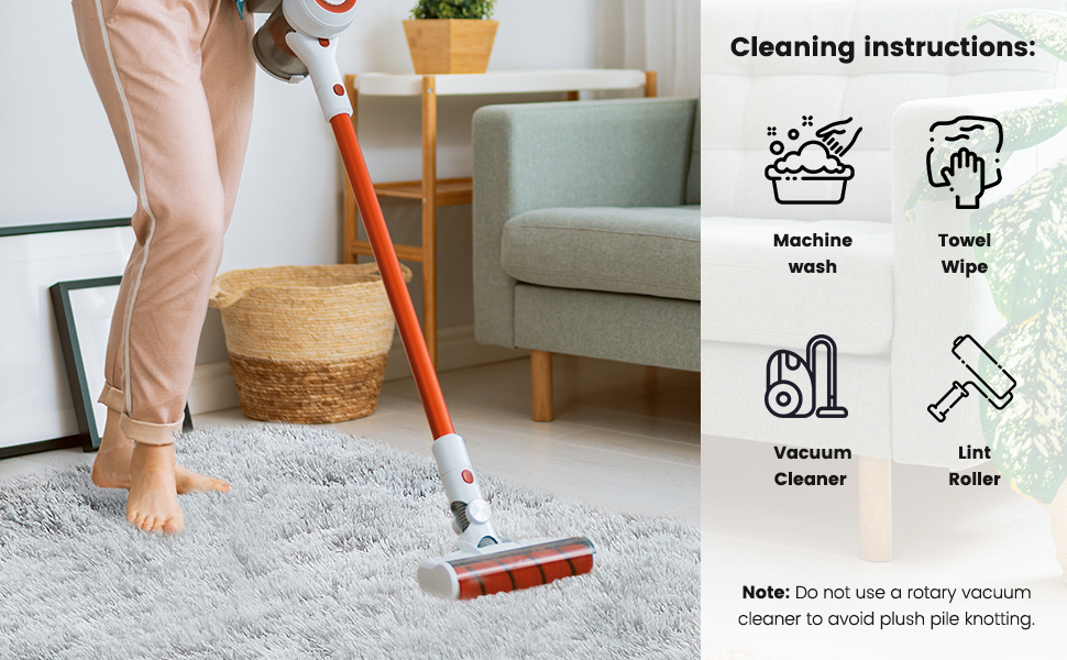 Пухнастий килим для вітальні Hochflor, 160x230 см, сірий. Килим для спальні, дитячої кімнати, з антиковзаючою основою, легко миється.