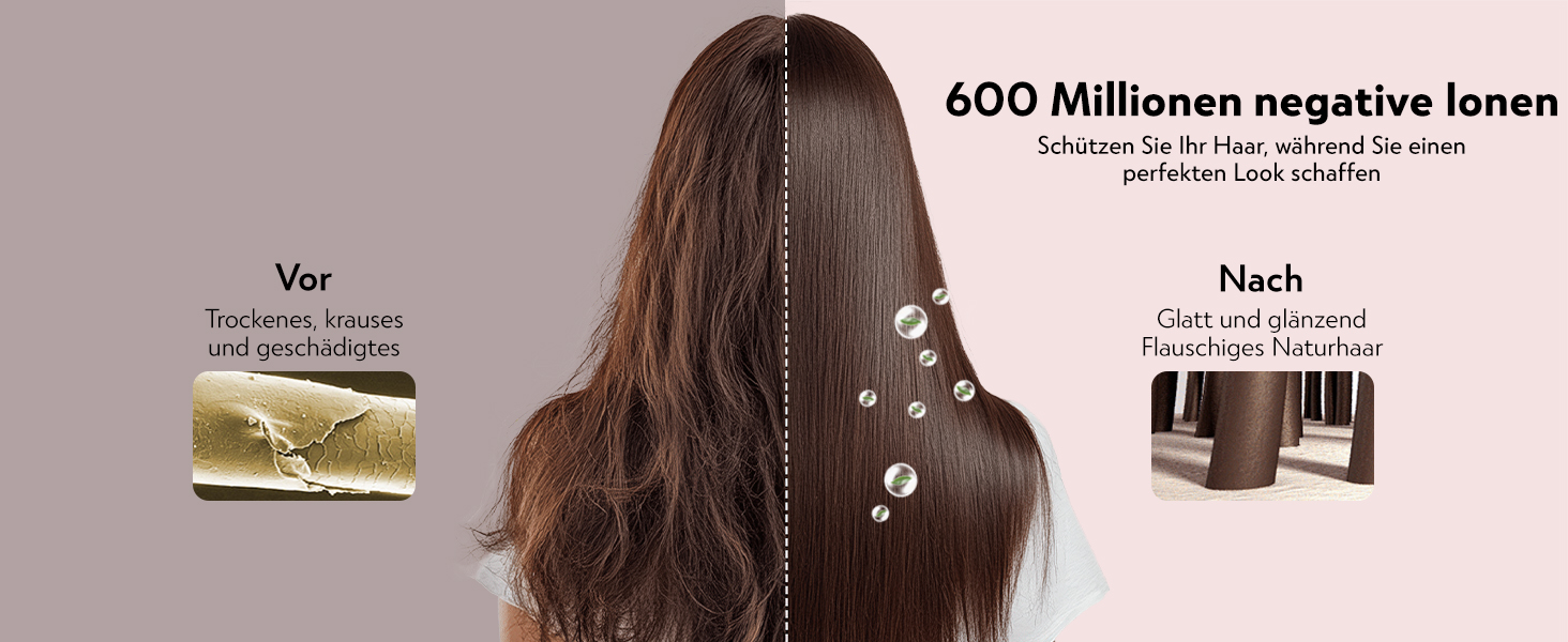 Slopehill Airstyler 5 в 1: Іонізатор, Фен, Щітка для об'єму, Локони, Випрямляч. Чорний