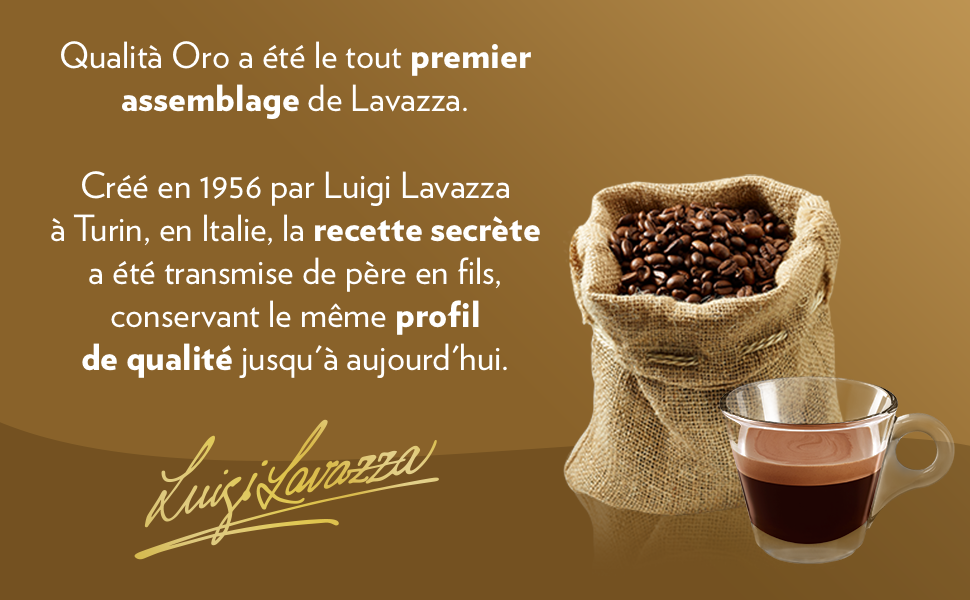 Кава в зернах Lavazza Qualità Oro, 100% арабіка, середній обсмаження, фруктово-квіткові нотки, для еспресо, 1 кг (набір 4 упаковки)