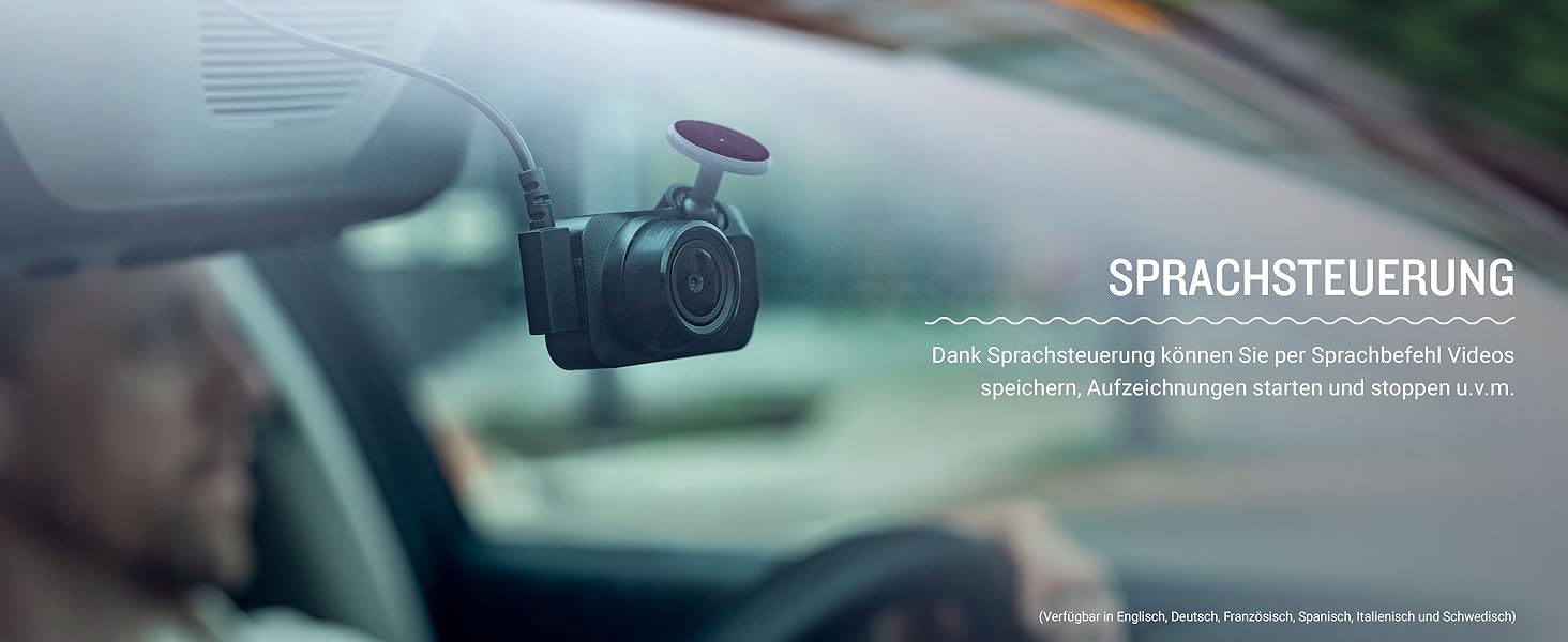 Відеореєстратор Garmin Dash Cam Mini 3: компактна камера з 1080p HD, кутом огляду 140° та автовизначенням ДТП