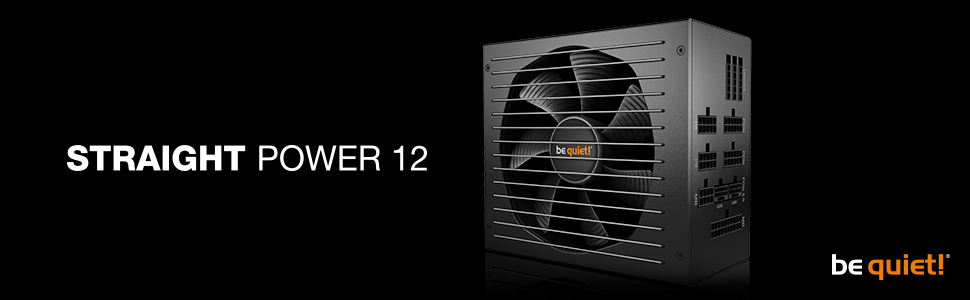Блок живлення be quiet! Straight Power 12 1200W, ATX 3.0, 80 Plus Platinum, для ПК