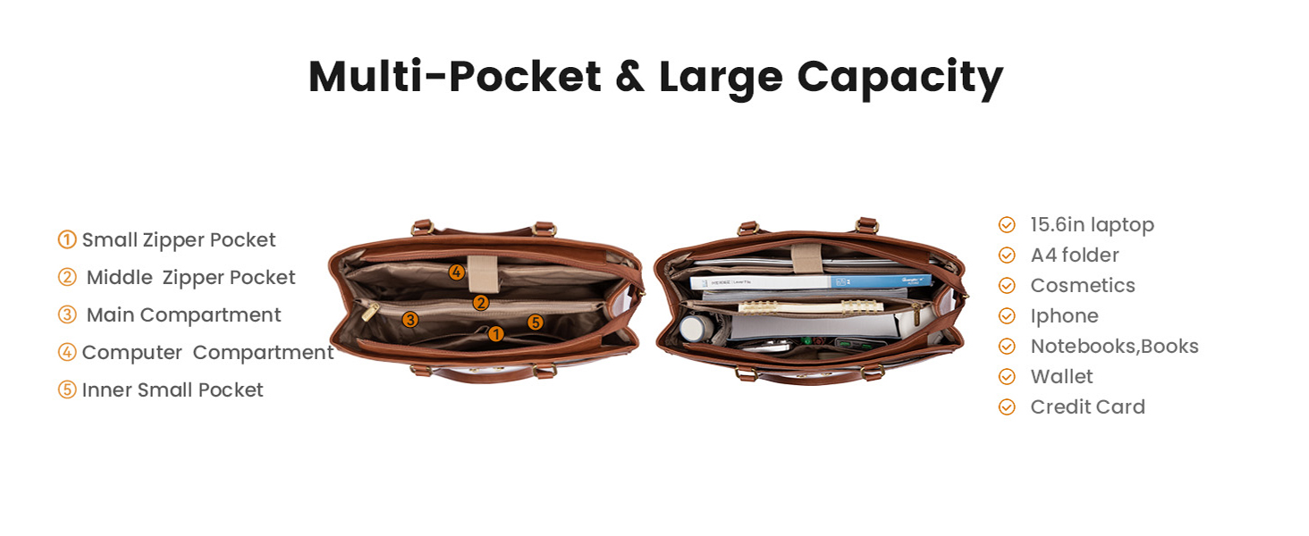 Сумка жіноча LOVEVOOK для ноутбука 15.6