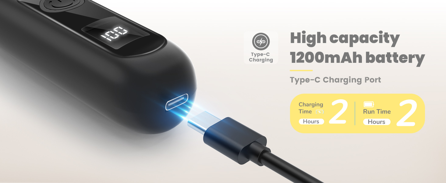 Триммер для собак Pfoten Trim Pro: тиха машинка для догляду за лапами, вухами та обличчям з LED-підсвічуванням, Type-C, чорний