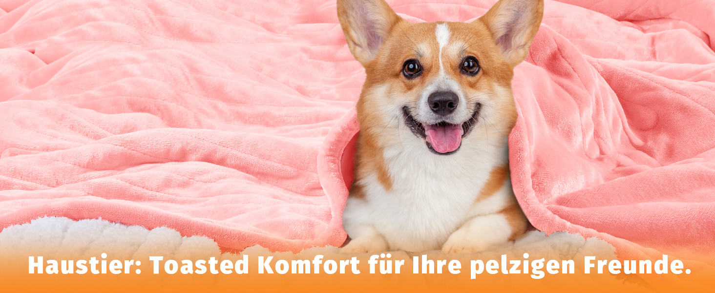 Електрична ковдра BOMOVA з автовимкненням, тепла та м'яка ковдра для дому, 10 режимів нагріву та таймер, подарунок для жінок, рожева, 130x180 см