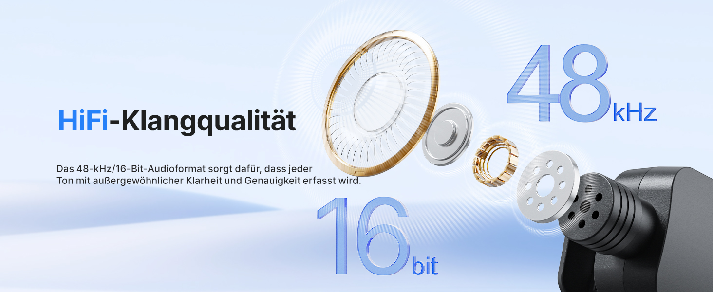 BOYA BY-V20 Бездротовий мікрофон-петличка для смартфона, iPhone, Android, USB-C, 48 КГц/16 біт, 9 годин роботи, шумозаглушення