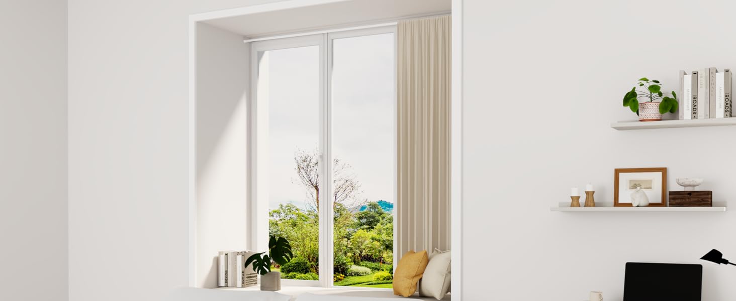 Штанга для душу без свердління та кріплення, телескопічна, 85-180 см, срібна. Підходить для шафи, душової кабіни та DIY-проектів