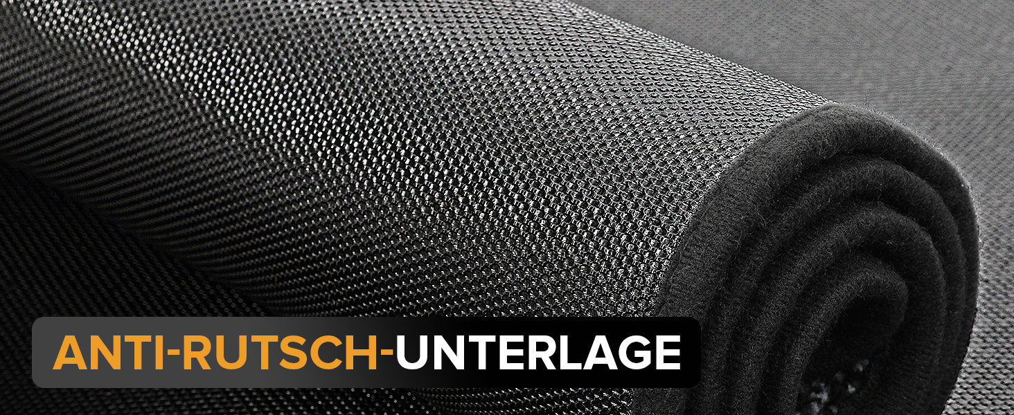 Килимок для входу Mibao SoftStep Luxus 60x90 см - чорний, антиковзкий, вологопоглинаючий, для дому та коридору, машинне прання