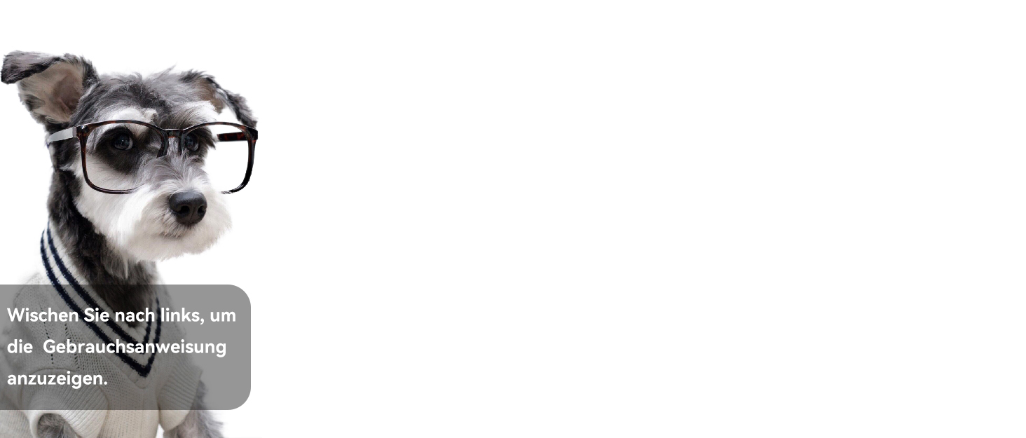 Машинка для стрижки собак і котів Leise, акумуляторна, 7000 об/хв, 4 насадки для догляду за лапами, очима, вухами, обличчям та тілом